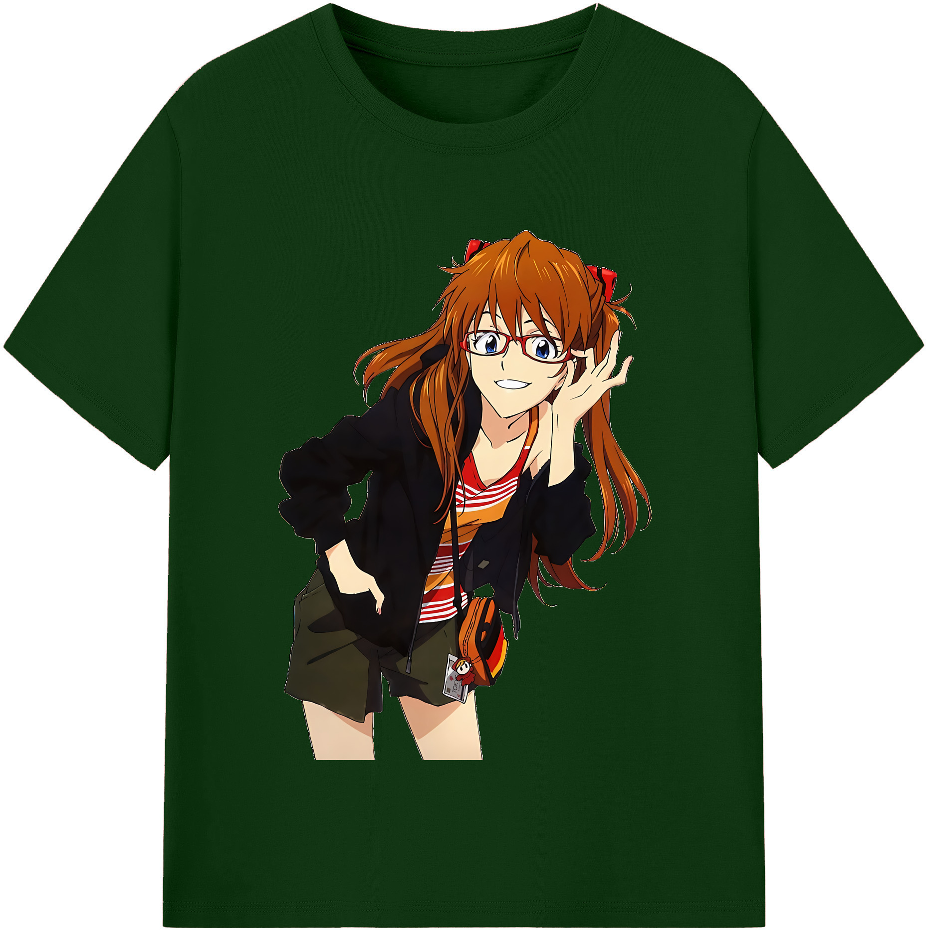 （画像用） EVA 新世紀エヴァンゲリオン 綿100％半袖Tシャツ（フロントプリント）